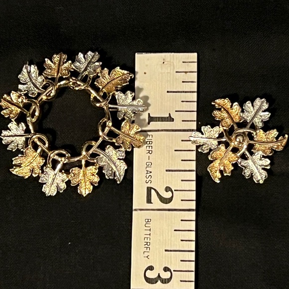 Vintage Brooch & Earrings Set - Picture 6 of 14